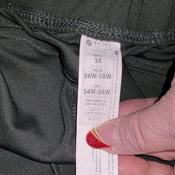 #281 Bally Total Fitness Workout Joggers - Various Colors - Picture 6 of 10